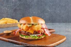 برجر موتزريلا ستيك